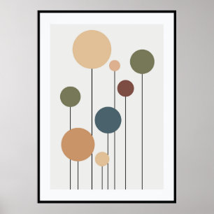 Contemporary abstract wall art