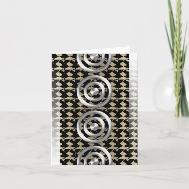 Contemporary African Design Card (Front)