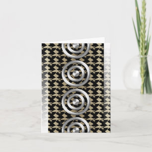 Contemporary African Design Card