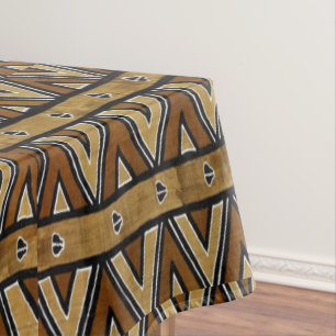 Contemporary African Mud Cloth Pattern