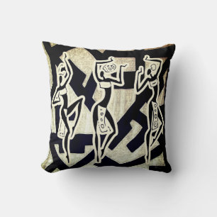 Contemporary African Print Cushion