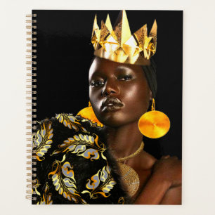 Contemporary Afrocentric: My Black Queen Planner