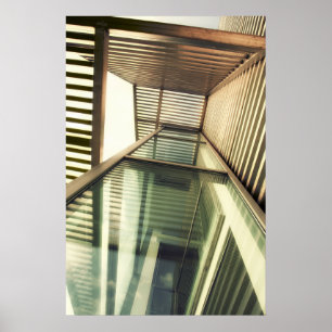 Contemporary architecture poster