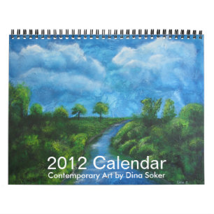 Contemporary art 2012 calendar