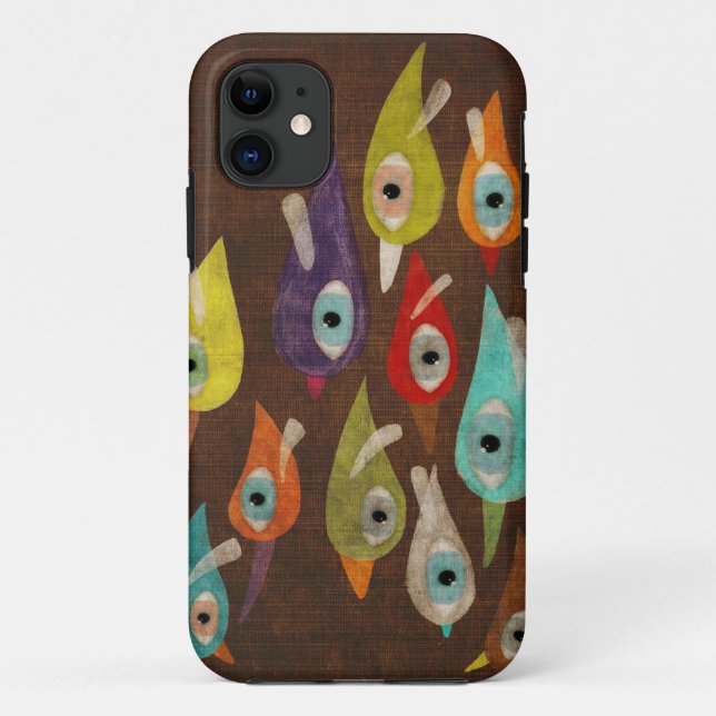Contemporary art BIRDS Case-Mate Case (Back)