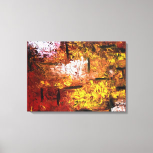 Contemporary Art Canvas Print