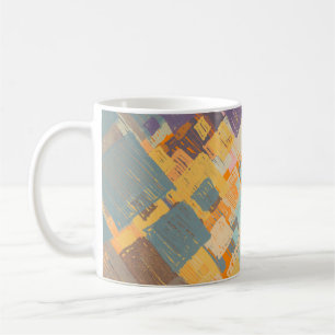 Contemporary art. Colourful texture. Modern artwor Coffee Mug