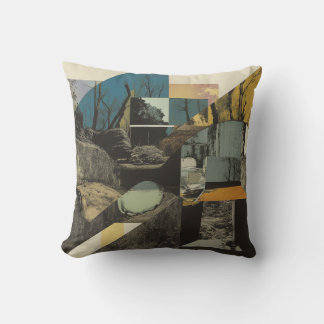 contemporary art cushion