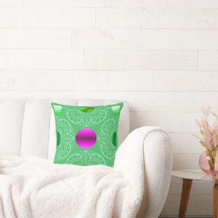 Contemporary Art Deco–Inspired Cushion