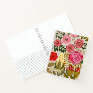 Contemporary Art Designer Personalised Notebook