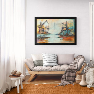 Contemporary Art Photo Print