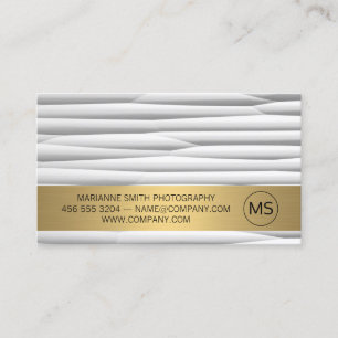 Contemporary Art   Photographer Business Card