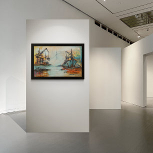 Contemporary Art Poster