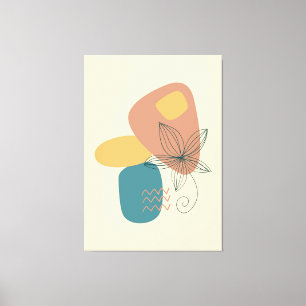 Contemporary art posters canvas print