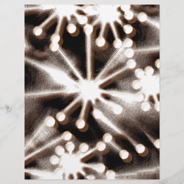 Contemporary Black & White Art (Front)