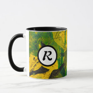 Contemporary Botanical Mug 