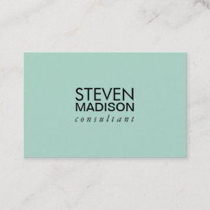 Contemporary Business Card