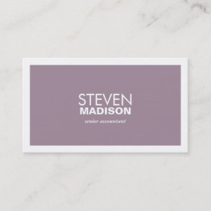 Contemporary Business Card
