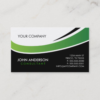 Contemporary Business Card