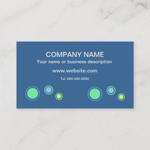Contemporary Business Cards