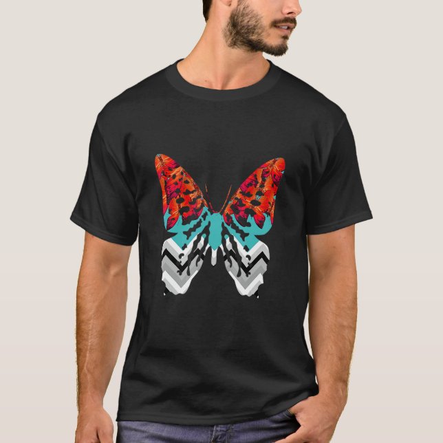 Contemporary Butterfly Mark Ashkenazi T-Shirt (Front)