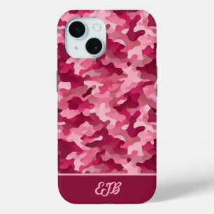 Contemporary Camo  iPhone 15 Case