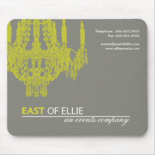 Contemporary Chandelier Mousepad