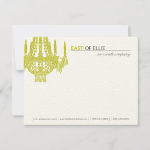 Contemporary Chandelier Notecards