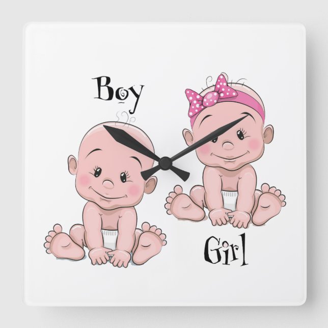 Contemporary Charms: Best Wall Clock (Front)