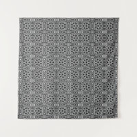 Contemporary Chic Black & White Geometric Pattern