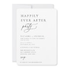 Contemporary Chic Happily Ever After Party