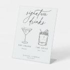 Contemporary Chic Signature Drinks