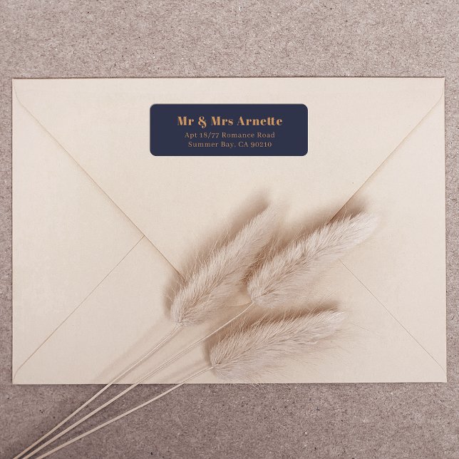 Contemporary Classic Return Address (Creator Uploaded)