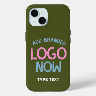 CONTEMPORARY CLEAN ARMY GREEN FASHIONABLE CLIENT iPhone 15 CASE