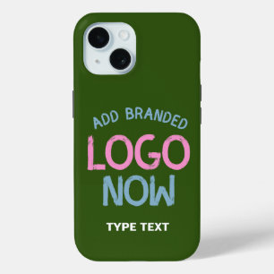 CONTEMPORARY CLEAN FOREST GREEN FASHIONABLE CLIENT iPhone 15 CASE