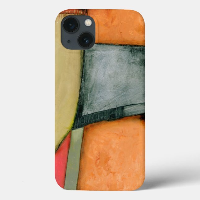 Contemporary Colorful Geometric Shapes Case-Mate iPhone Case (Back)
