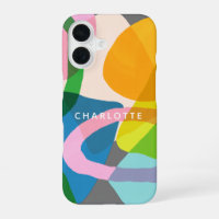 Contemporary Colourful Abstract Art Shapes Name