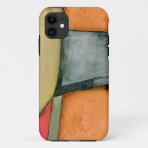 Contemporary Colourful Geometric Shapes iPhone 11 Case