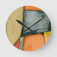 Contemporary Colourful Geometric Shapes