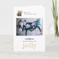 Contemporary Company Photo Jolly Christmas
