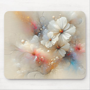 Contemporary Cosmos Abstract Design Mouse Mat