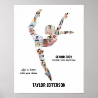 Contemporary Dance Photo Collage Senior Gift