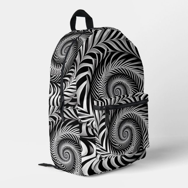 Contemporary Design Backpack (Back Corner Left)