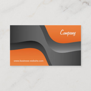 Contemporary Design Business Card