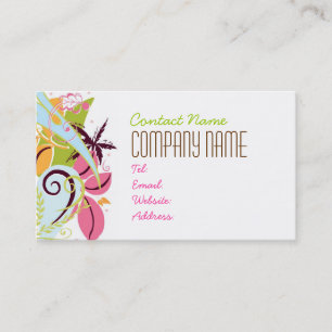 Contemporary Design Business Card