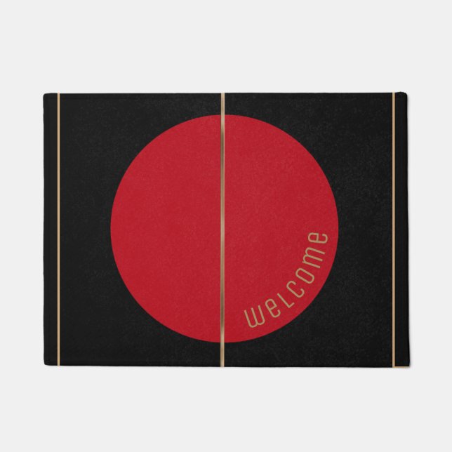 Contemporary Design Door Mat (Front)