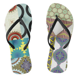 CONTEMPORARY DESIGNER COLLAGE Flip-Flops Flip Flops