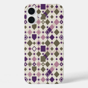 Contemporary Diamond Rhythm iPhone 16 Plus Case