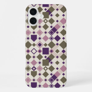 Contemporary Diamond Rhythm iPhone 16 Plus Case