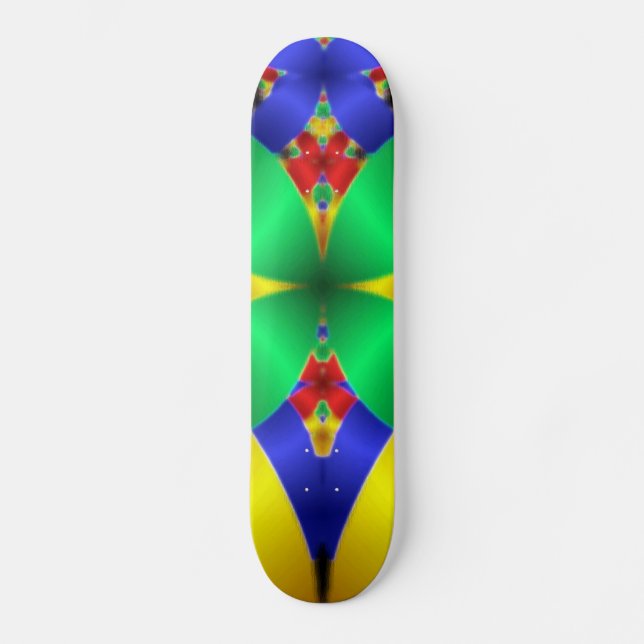 Contemporary Digital Art Skateboard (Front)